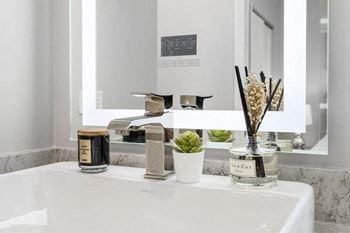 Modern bathroom